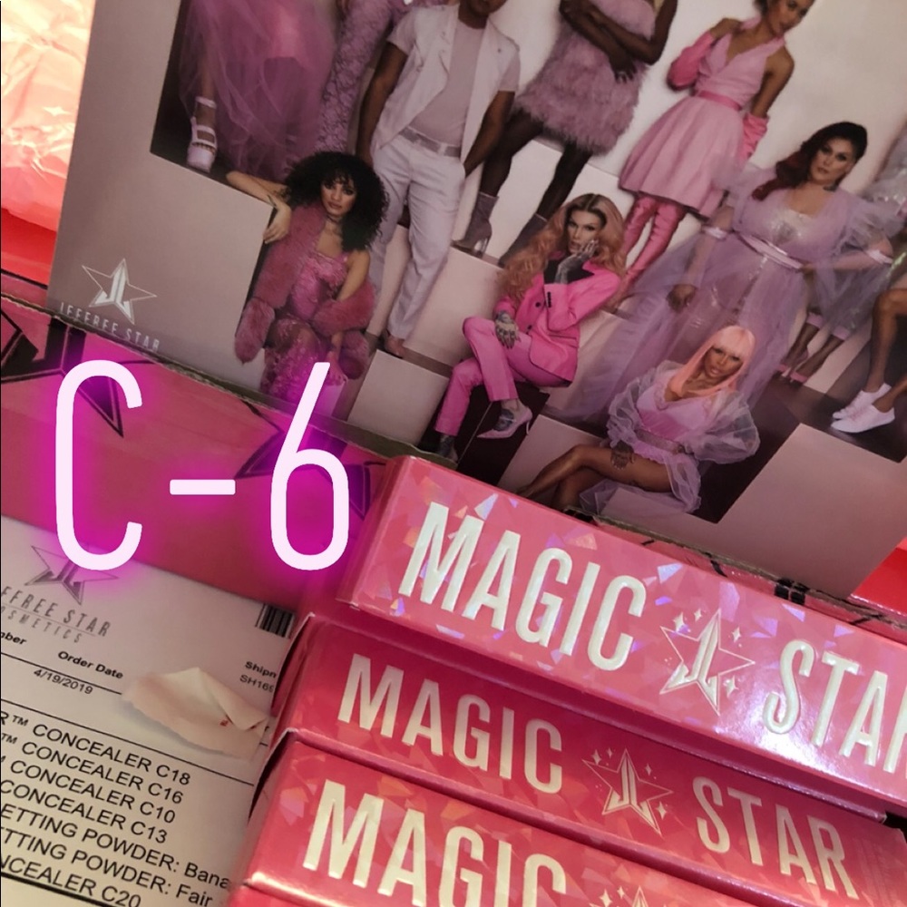 Jeffree Star Magic Star Concealer c-6